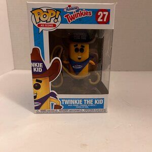 Funko Pop! Ad Icons Twinkie the Kid #27 | Hostess | Boxed